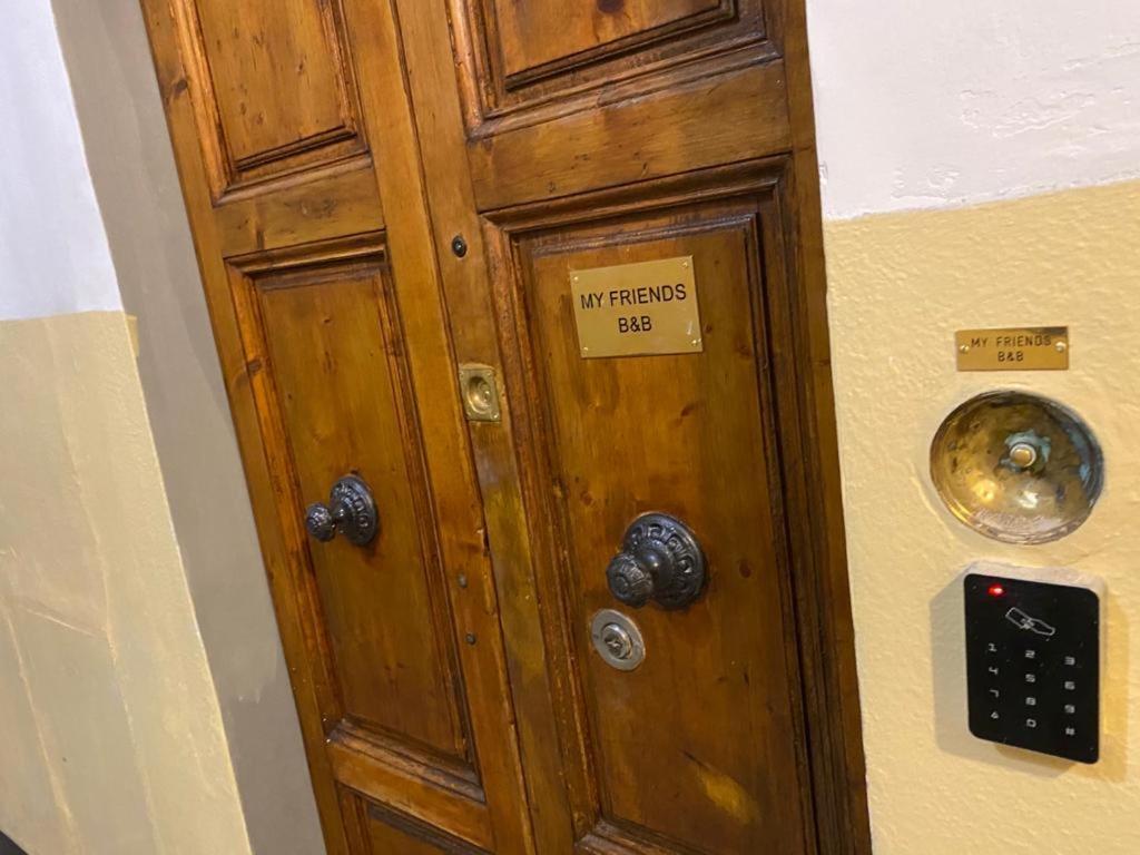 My Friends Hostel Florence Buitenkant foto