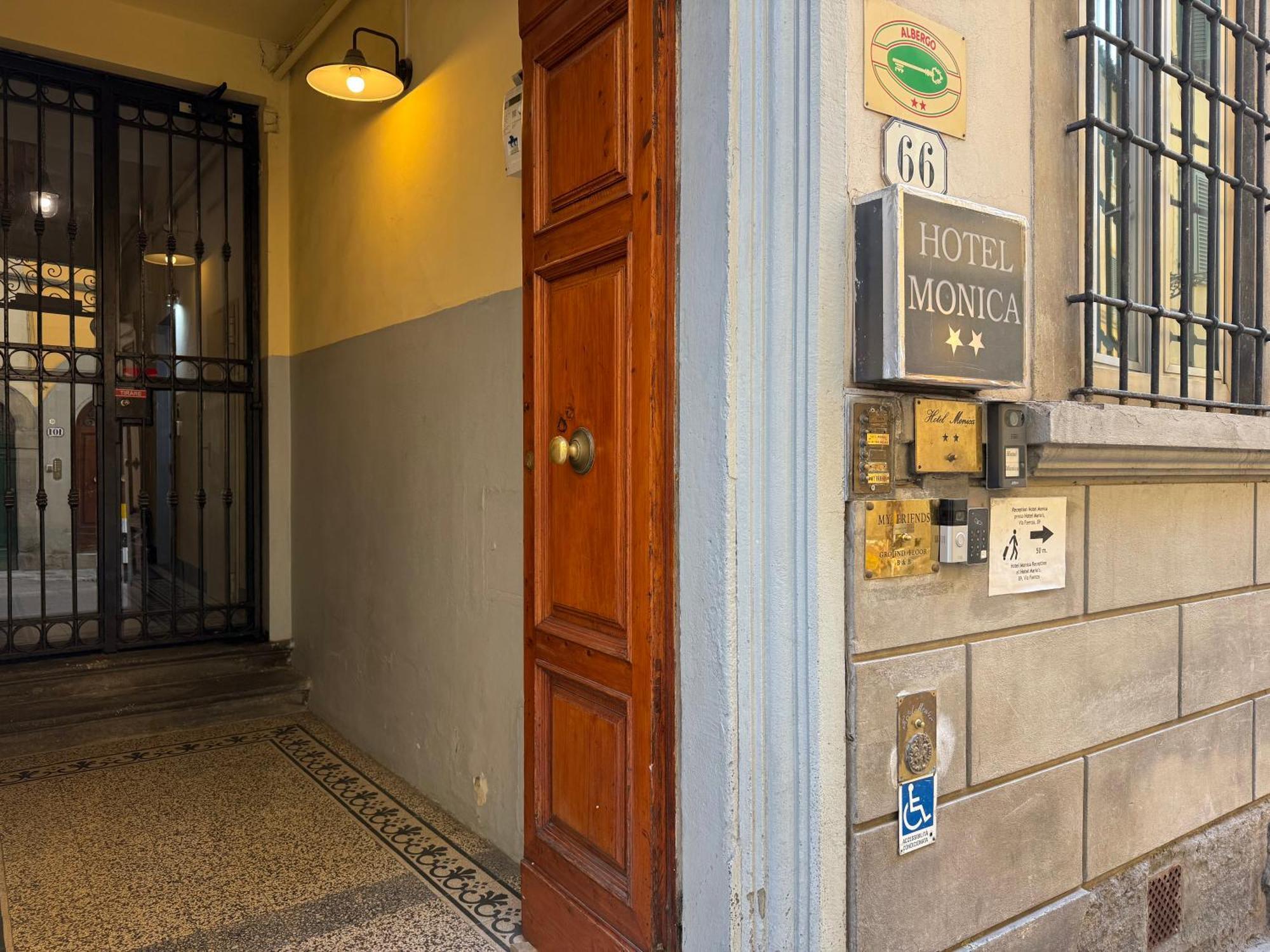 My Friends Hostel Florence Buitenkant foto